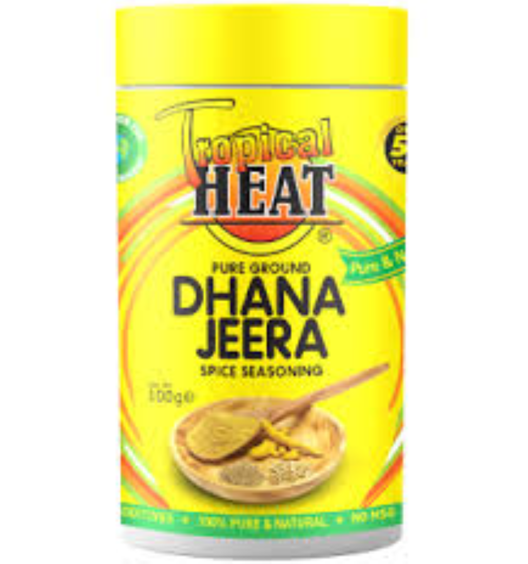 TROPICAL HEAT DHANA JEERA 45G